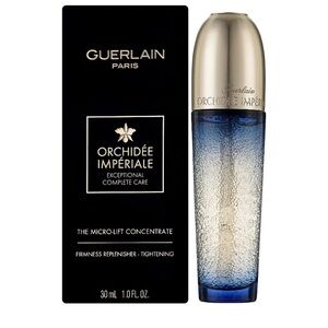 GUERLAIN Orchidée Impériale Micro-Lift Serum - Blue & Gold Bottle